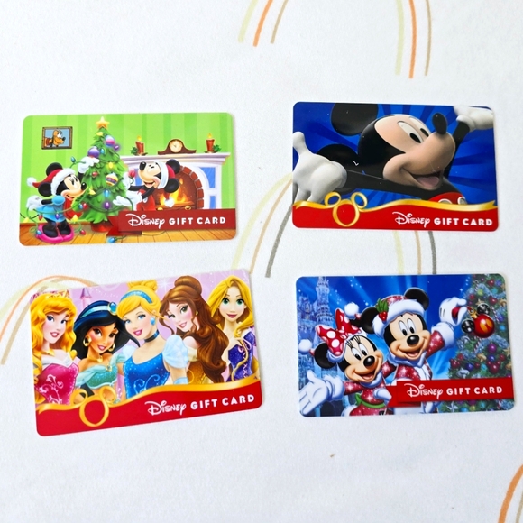 Disney | Other | Vintage 24 Walt Disney World Gift Card Bundle | Poshmark